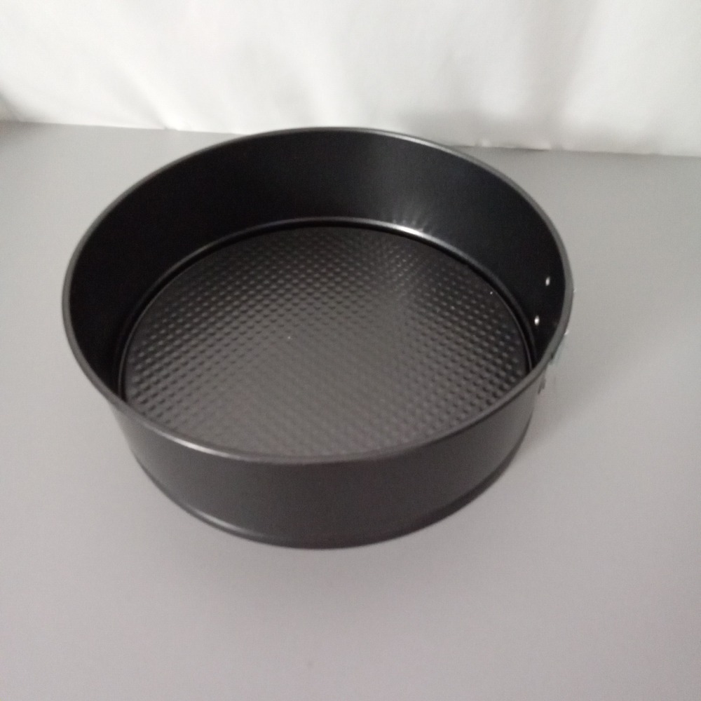 9.5 Inch Nonstick Springform Pan Round Cheesecake Pan Dark Gray Bakeware